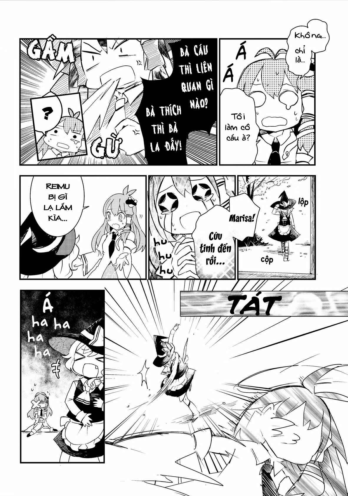Touhou Ibara Kasen ~ Wild and Horned Hermit. Chapter 16 - Page 20
