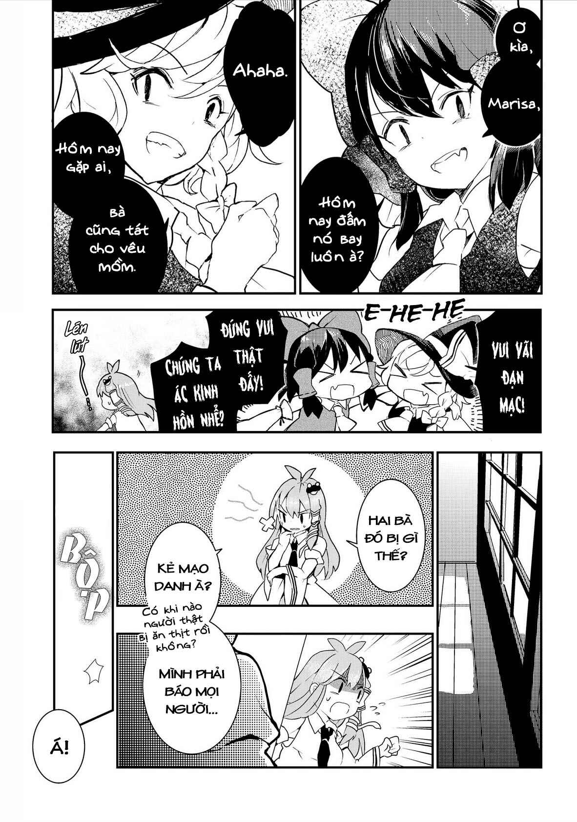 Touhou Ibara Kasen ~ Wild and Horned Hermit. Chapter 16 - Page 21
