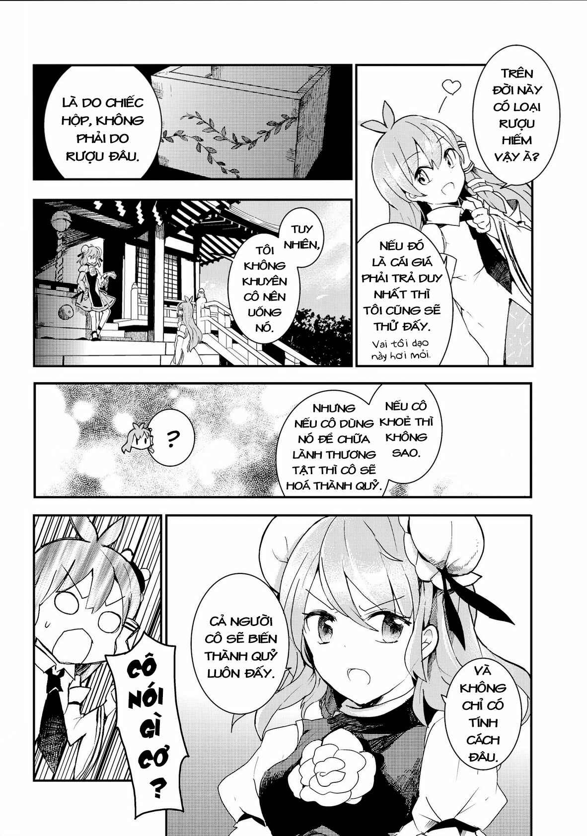Touhou Ibara Kasen ~ Wild and Horned Hermit. Chapter 16 - Page 24