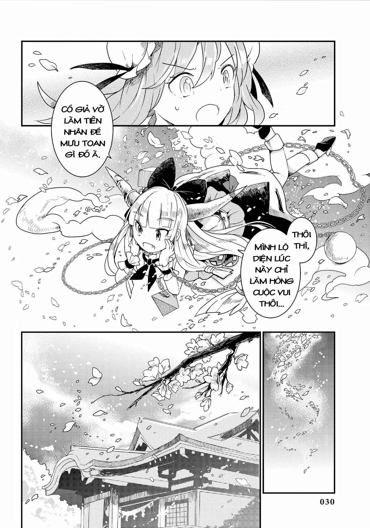 Touhou Ibara Kasen ~ Wild and Horned Hermit. Chapter 16 - Page 28