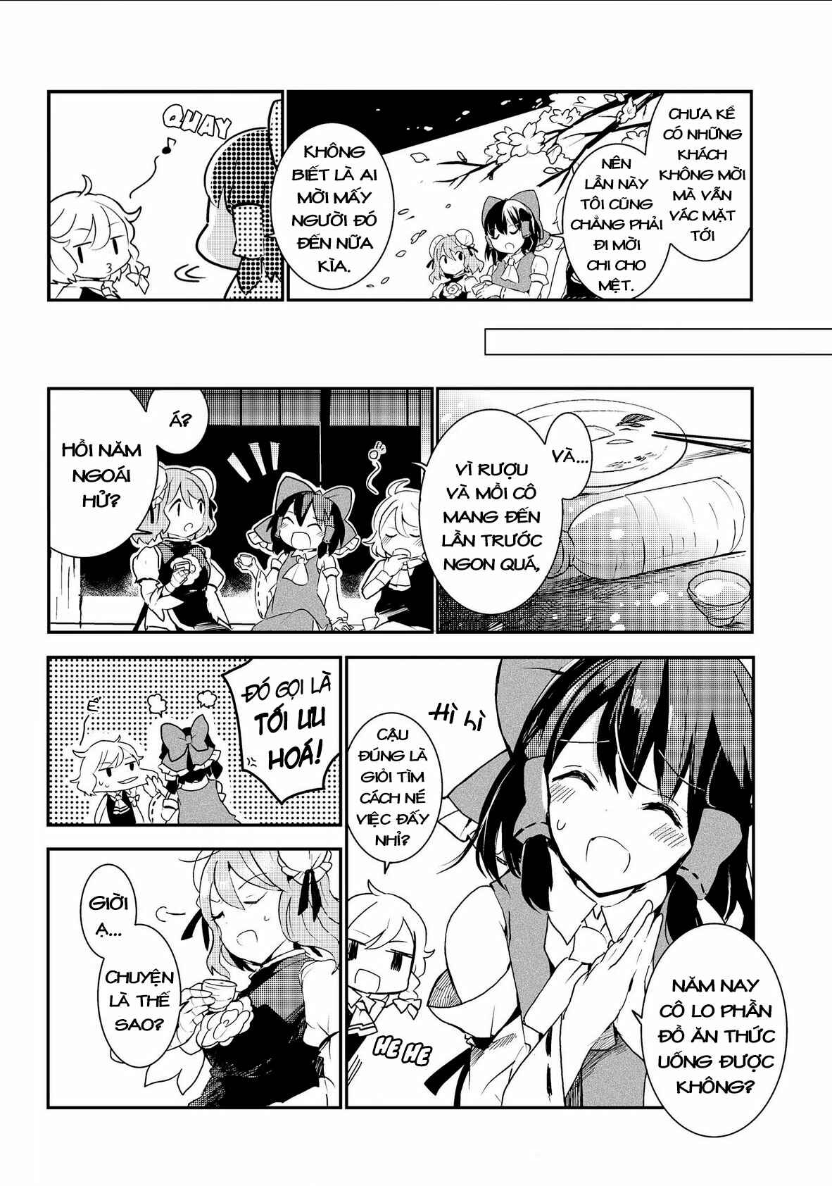 Touhou Ibara Kasen ~ Wild and Horned Hermit. Chapter 16 - Page 5