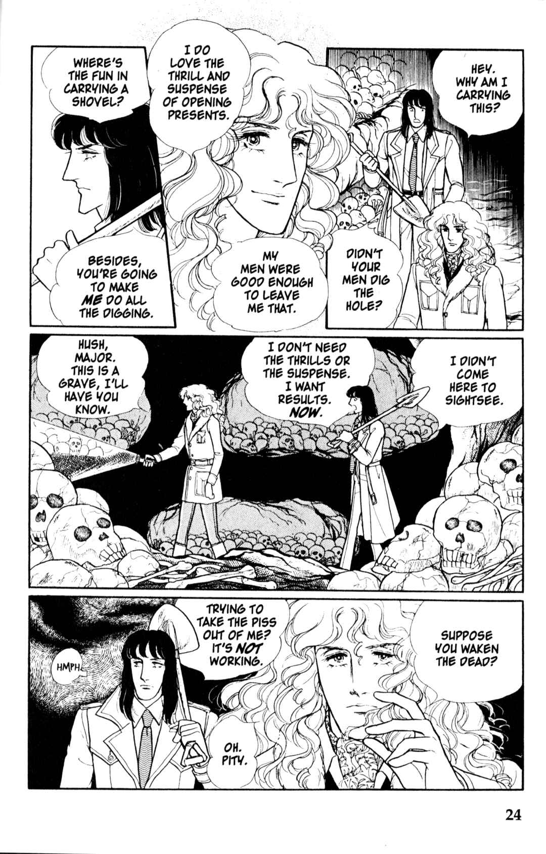 Eroica Yori Ai wo Komete Chapter 8.1 - Page 26