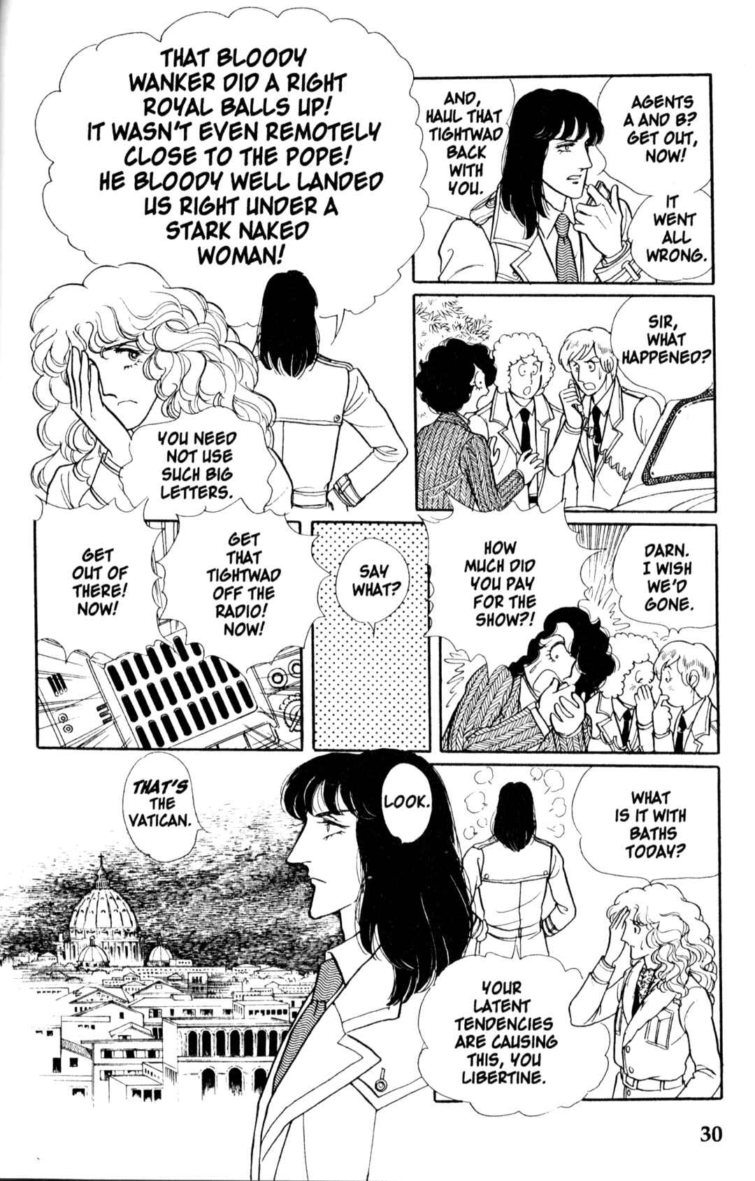 Eroica Yori Ai wo Komete Chapter 8.1 - Page 32