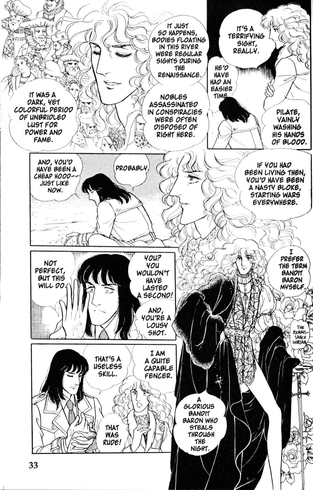 Eroica Yori Ai wo Komete Chapter 8.1 - Page 35