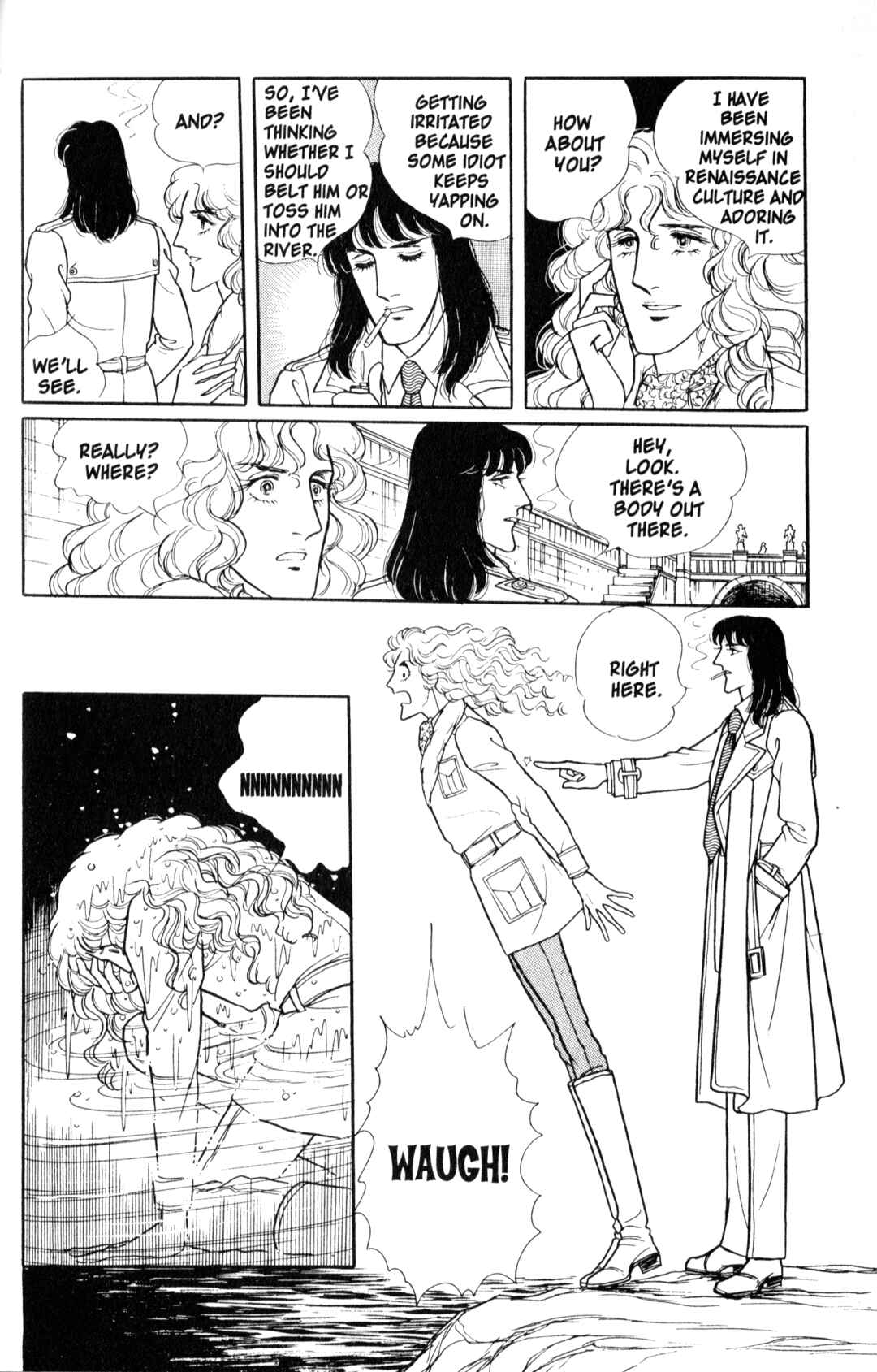 Eroica Yori Ai wo Komete Chapter 8.1 - Page 36