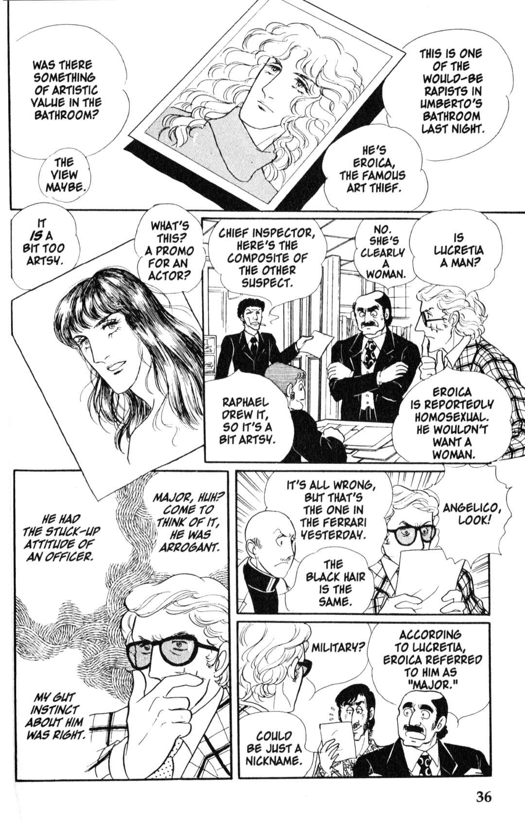 Eroica Yori Ai wo Komete Chapter 8.1 - Page 38
