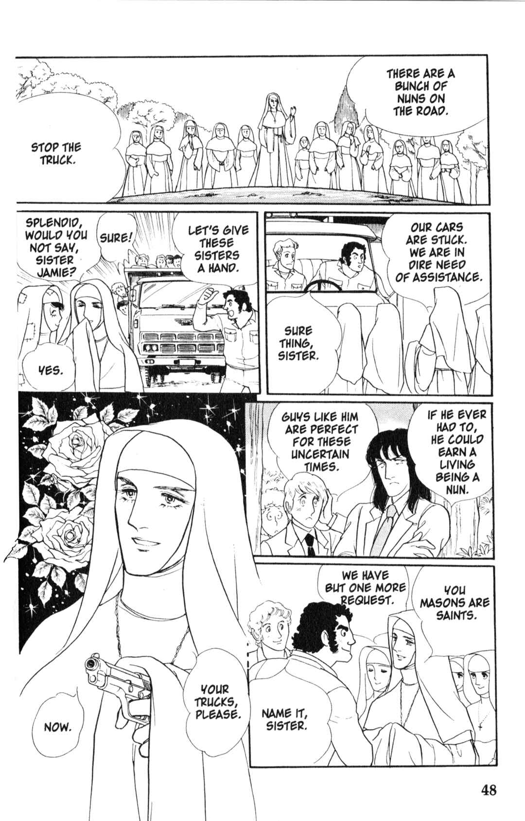 Eroica Yori Ai wo Komete Chapter 8.1 - Page 50