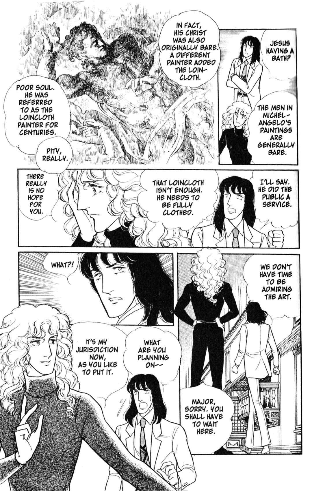 Eroica Yori Ai wo Komete Chapter 8.1 - Page 59