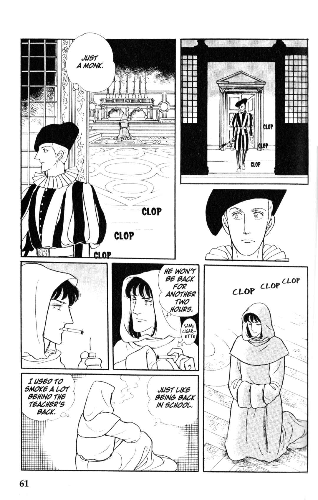 Eroica Yori Ai wo Komete Chapter 8.1 - Page 63