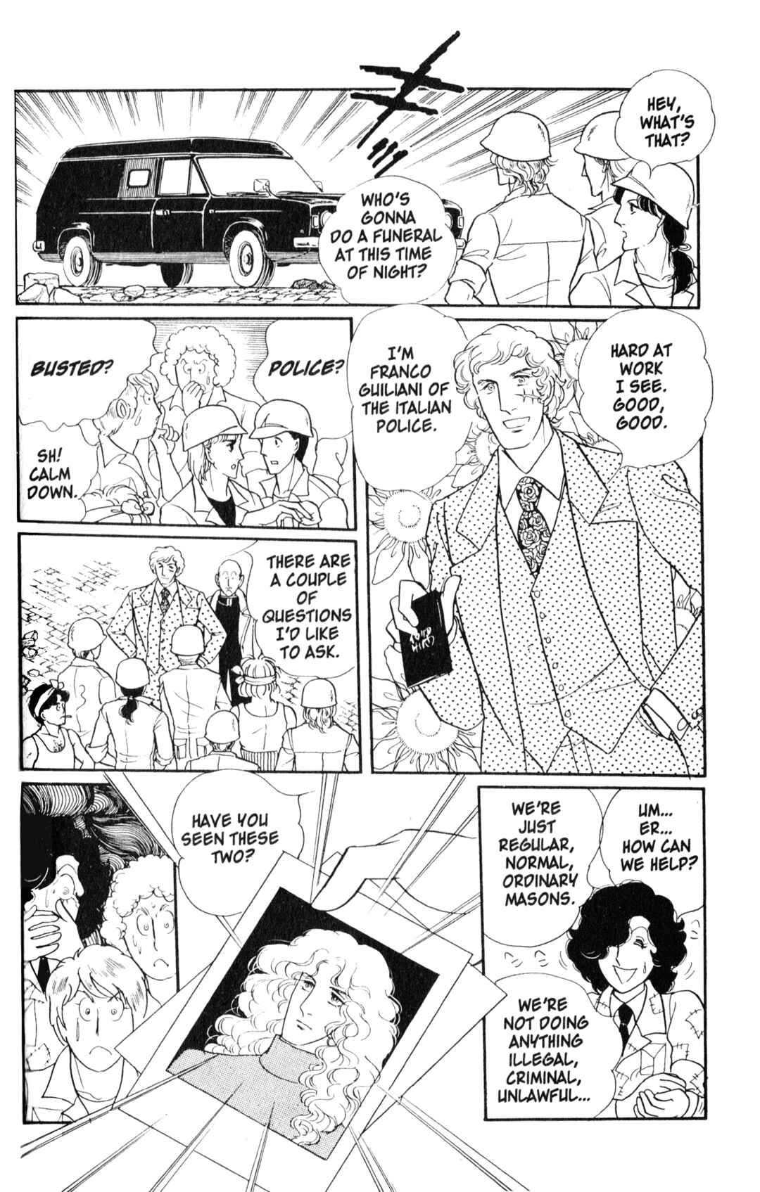 Eroica Yori Ai wo Komete Chapter 8.1 - Page 68