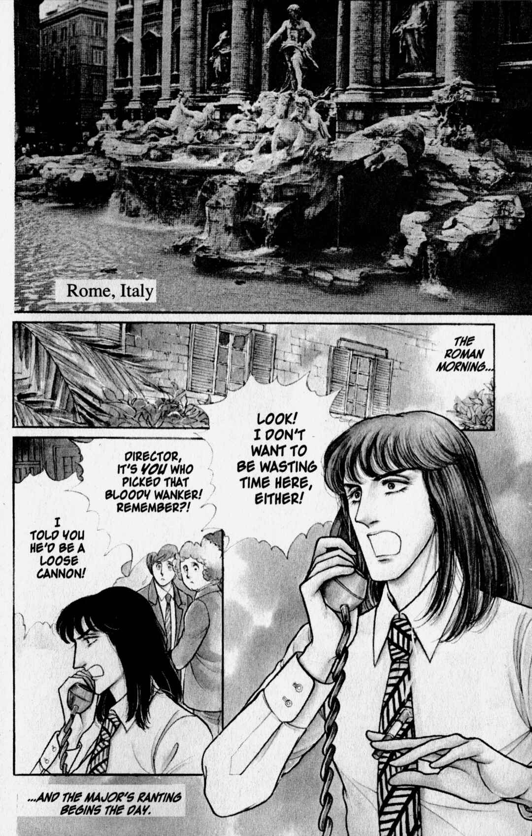 Eroica Yori Ai wo Komete Chapter 8.1 - Page 8