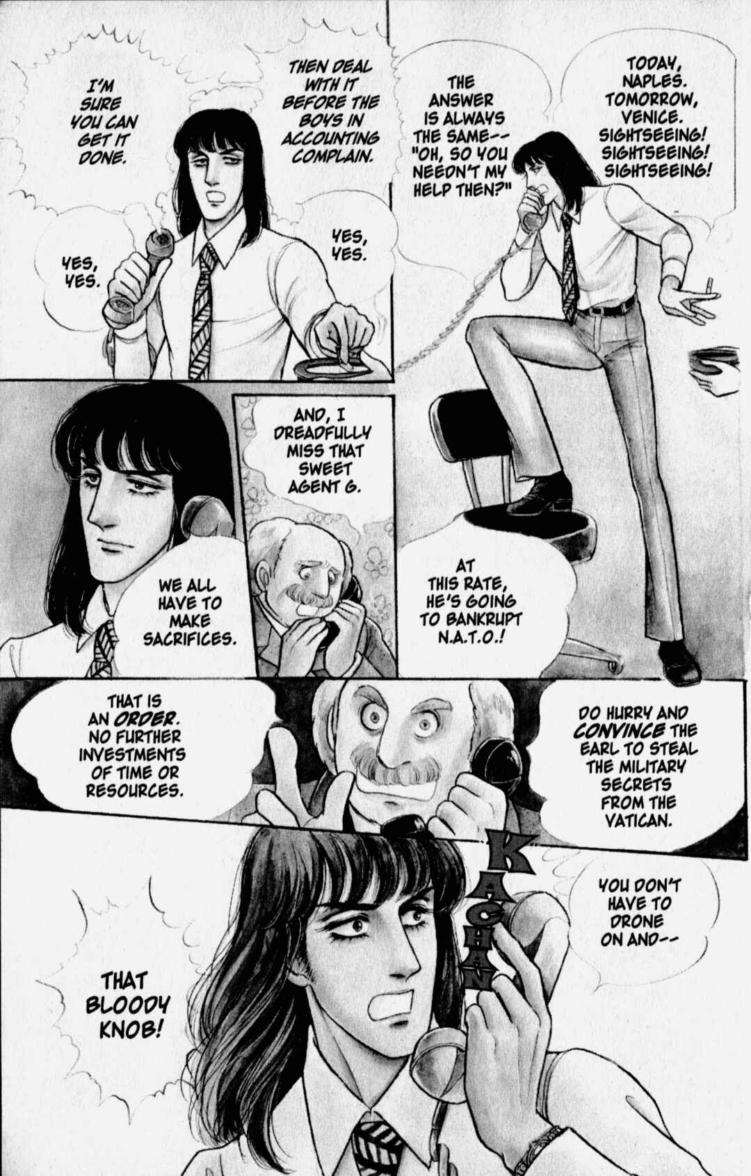 Eroica Yori Ai wo Komete Chapter 8.1 - Page 9