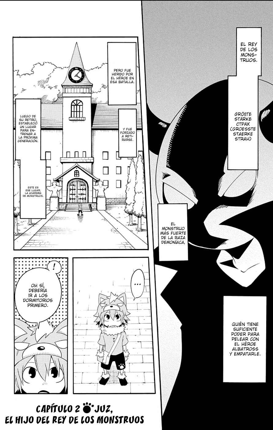 Gakumon! School of Monsters Chapter 2 - Page 1