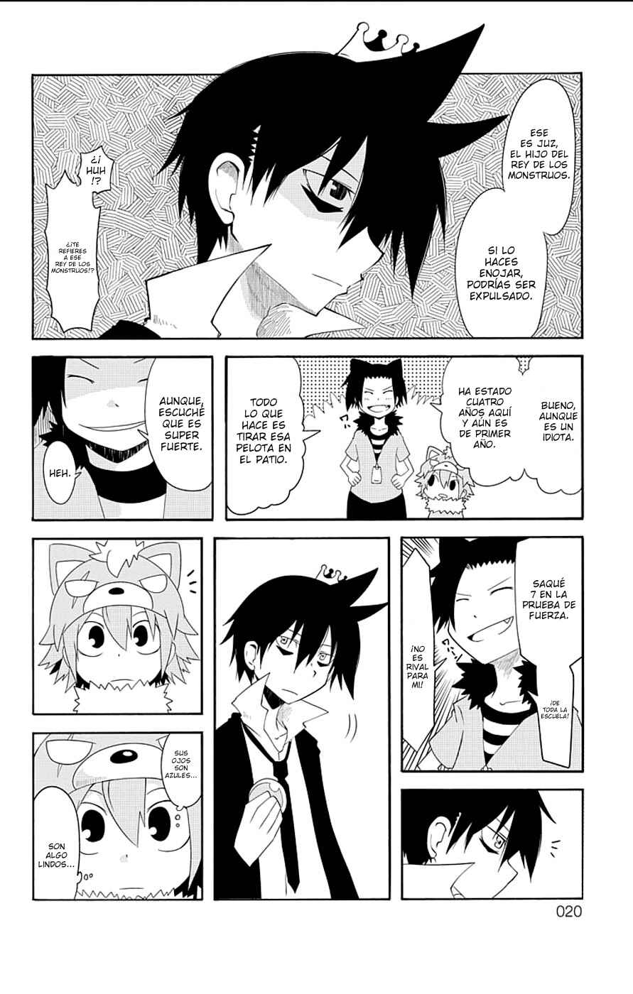 Gakumon! School of Monsters Chapter 2 - Page 5