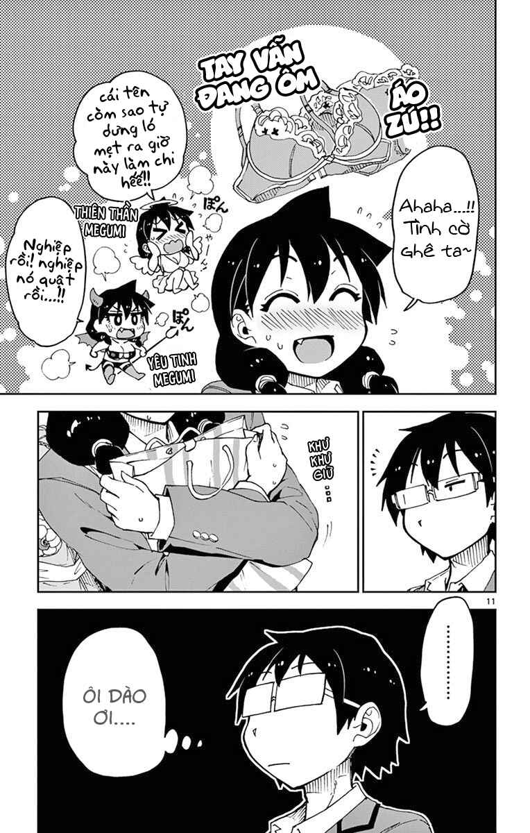 Amano Megumi wa Sukidarake! Chapter 52 - Page 12