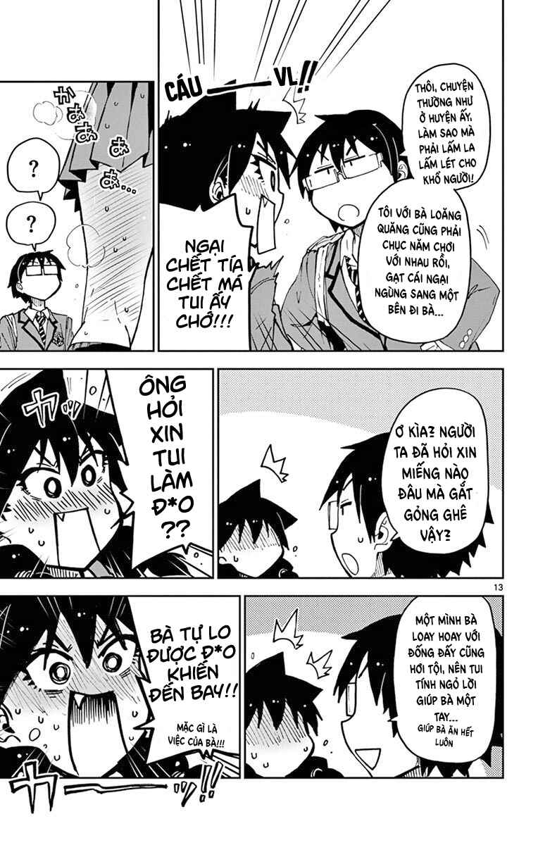 Amano Megumi wa Sukidarake! Chapter 52 - Page 14