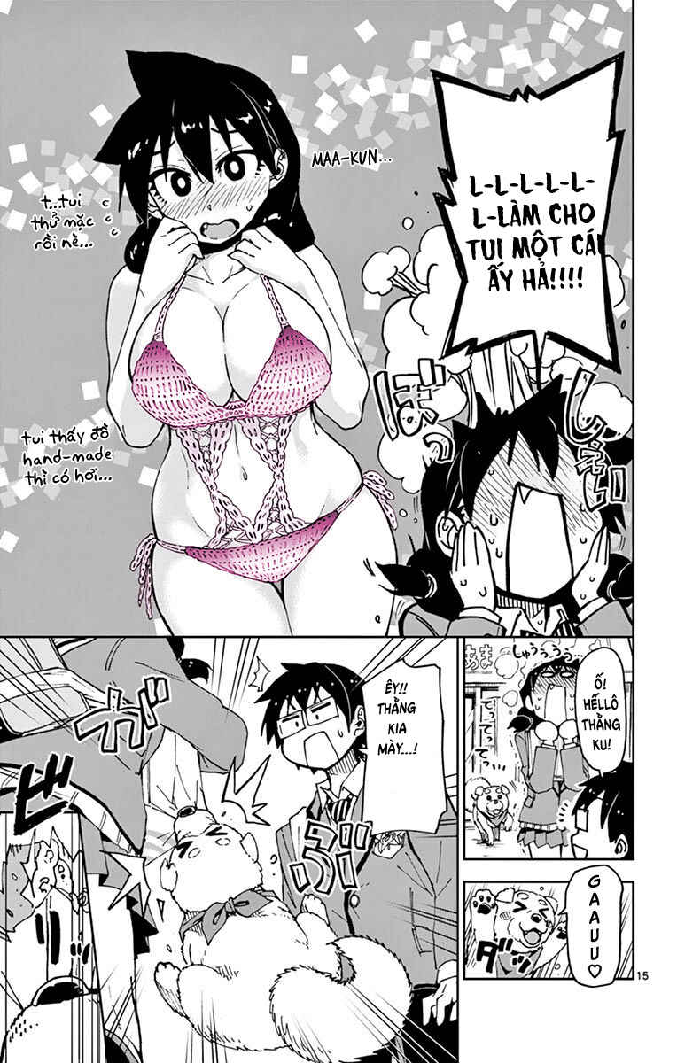 Amano Megumi wa Sukidarake! Chapter 52 - Page 16