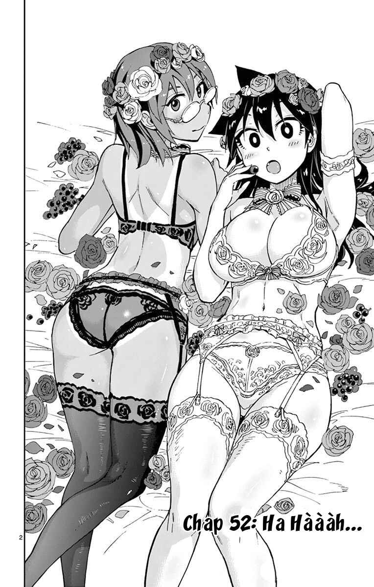 Amano Megumi wa Sukidarake! Chapter 52 - Page 3
