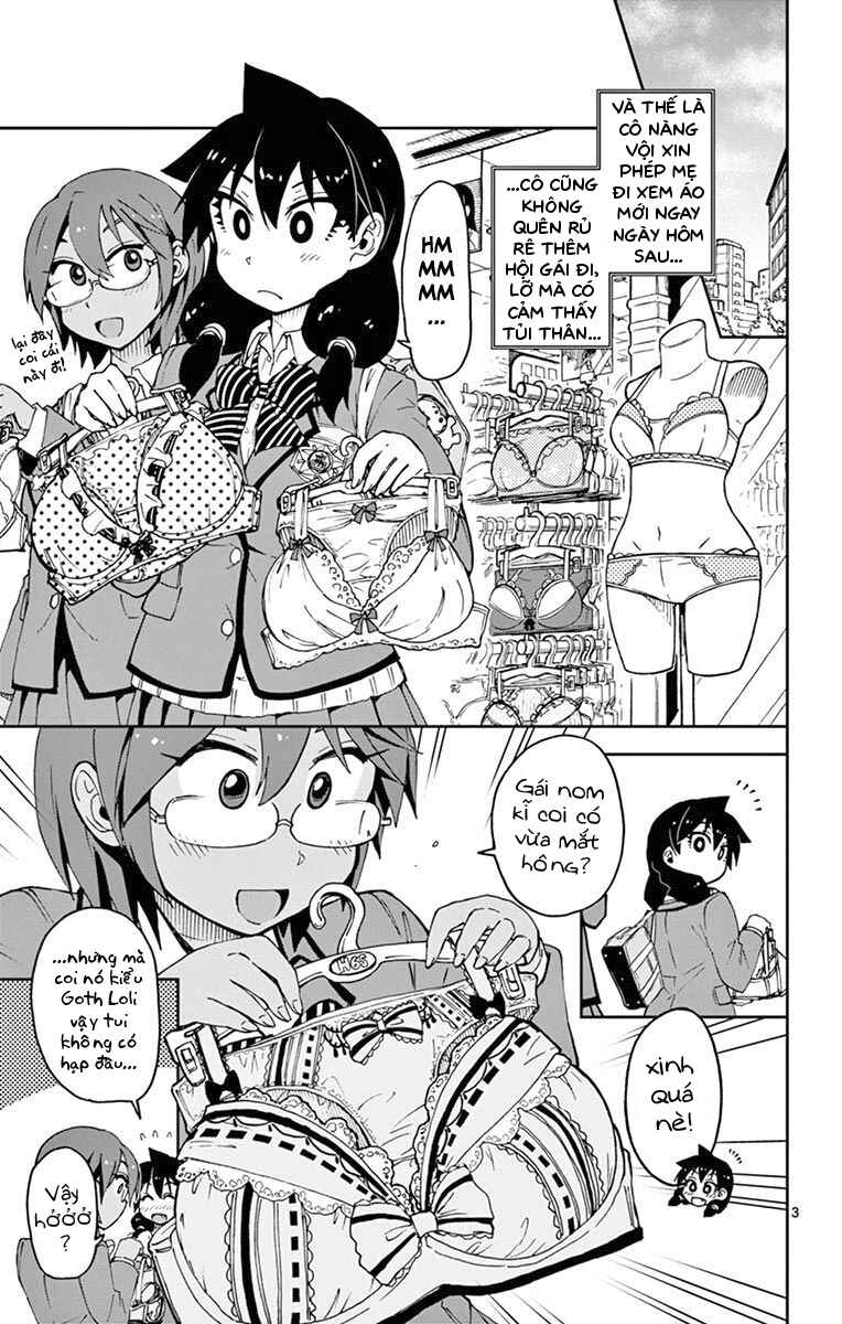 Amano Megumi wa Sukidarake! Chapter 52 - Page 4
