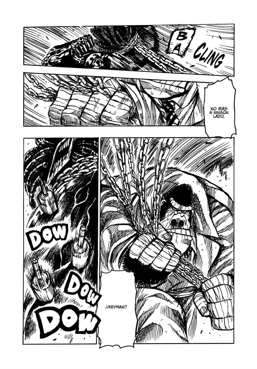 Keyman - The Hand of Judgement Chapter 17 - Page 11