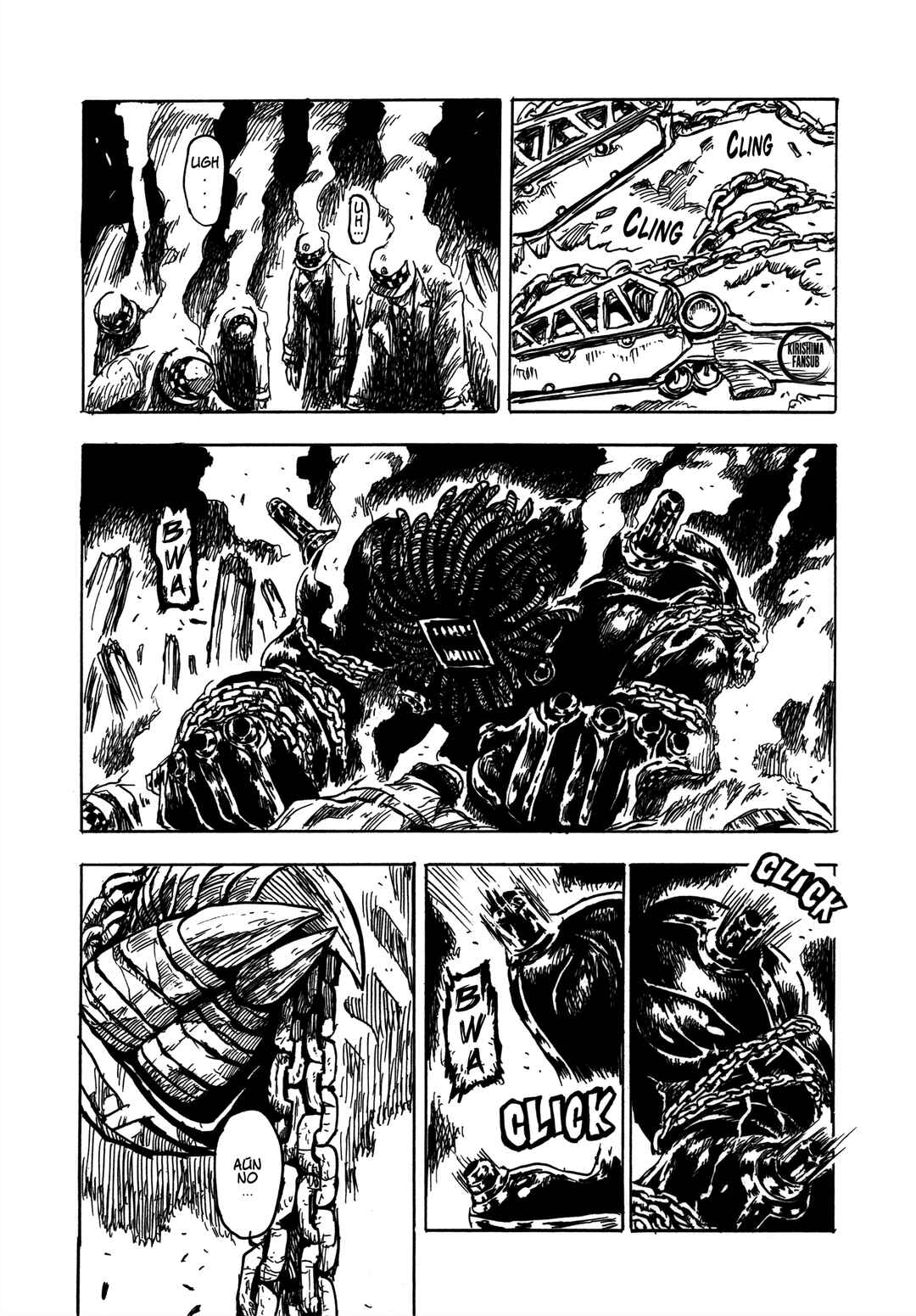 Keyman - The Hand of Judgement Chapter 17 - Page 18