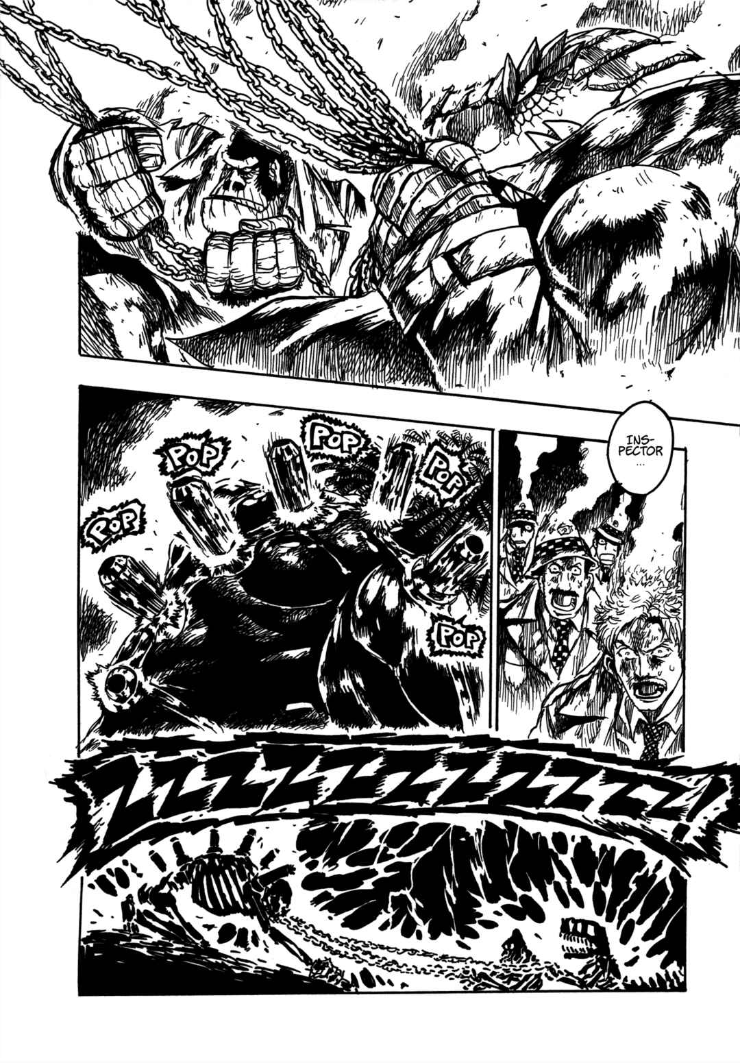 Keyman - The Hand of Judgement Chapter 17 - Page 19