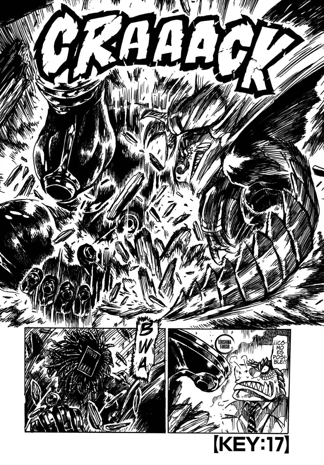 Keyman - The Hand of Judgement Chapter 17 - Page 2