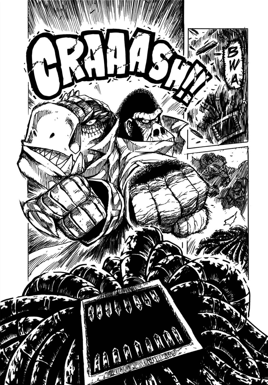 Keyman - The Hand of Judgement Chapter 17 - Page 21