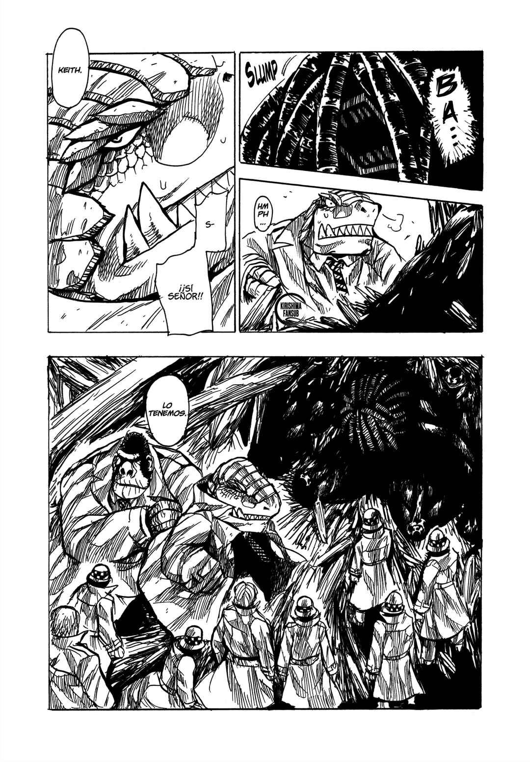 Keyman - The Hand of Judgement Chapter 17 - Page 22