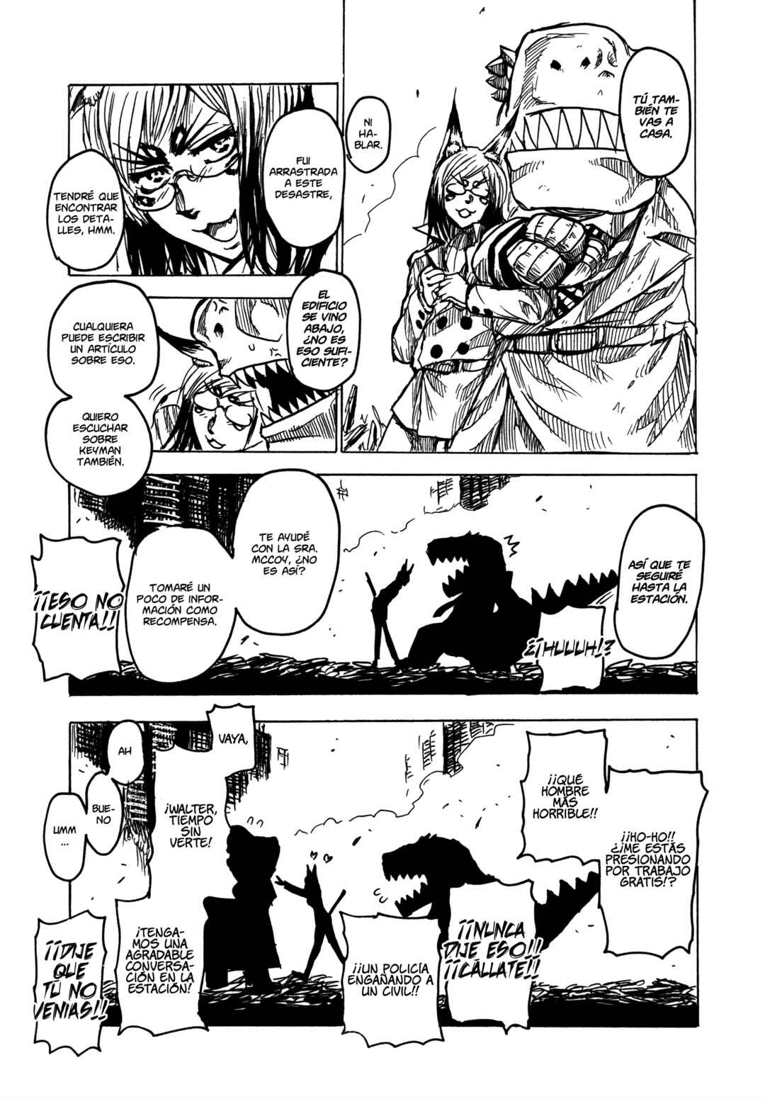 Keyman - The Hand of Judgement Chapter 17 - Page 28
