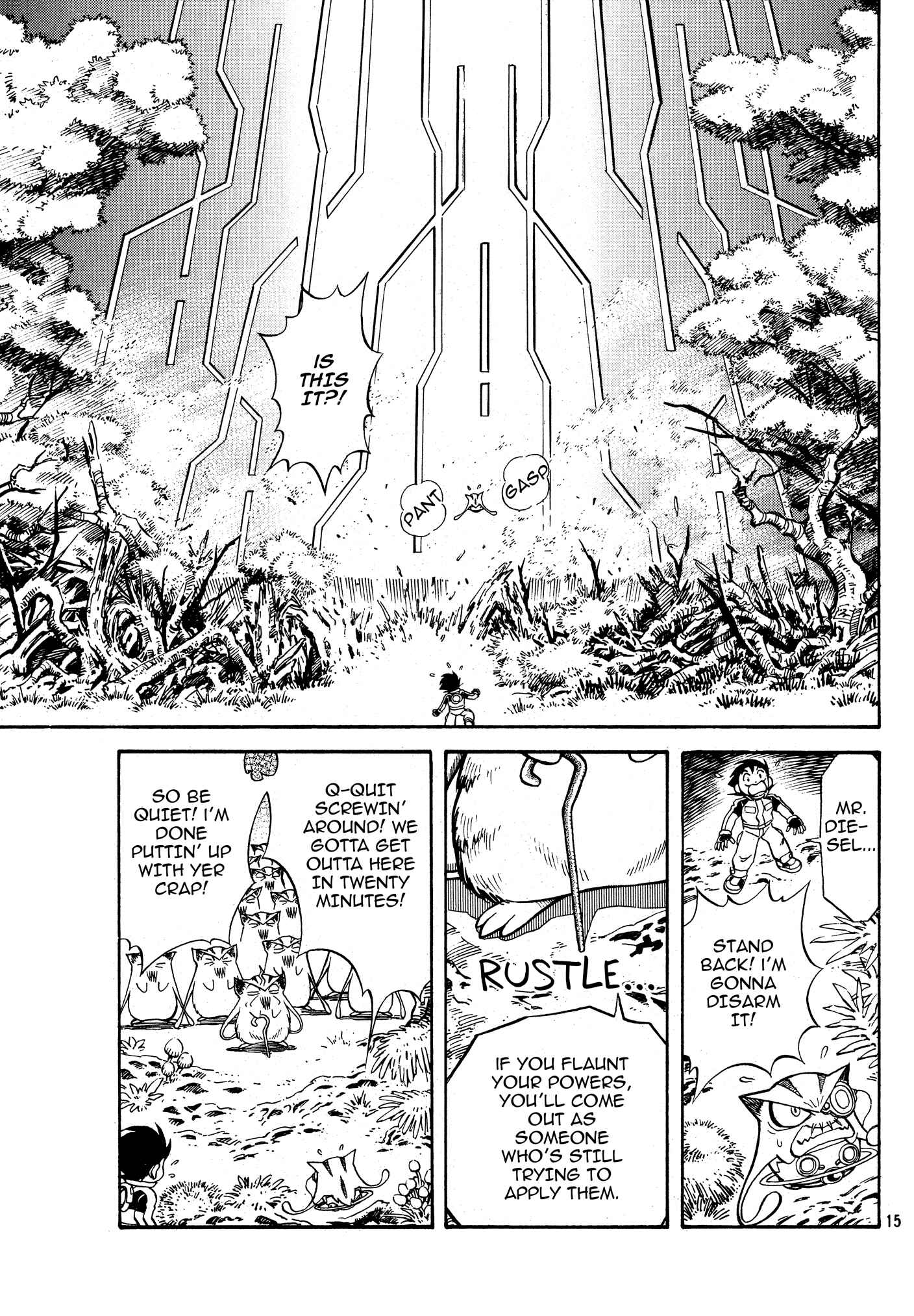 Metroid EX Chapter 4 - Page 15