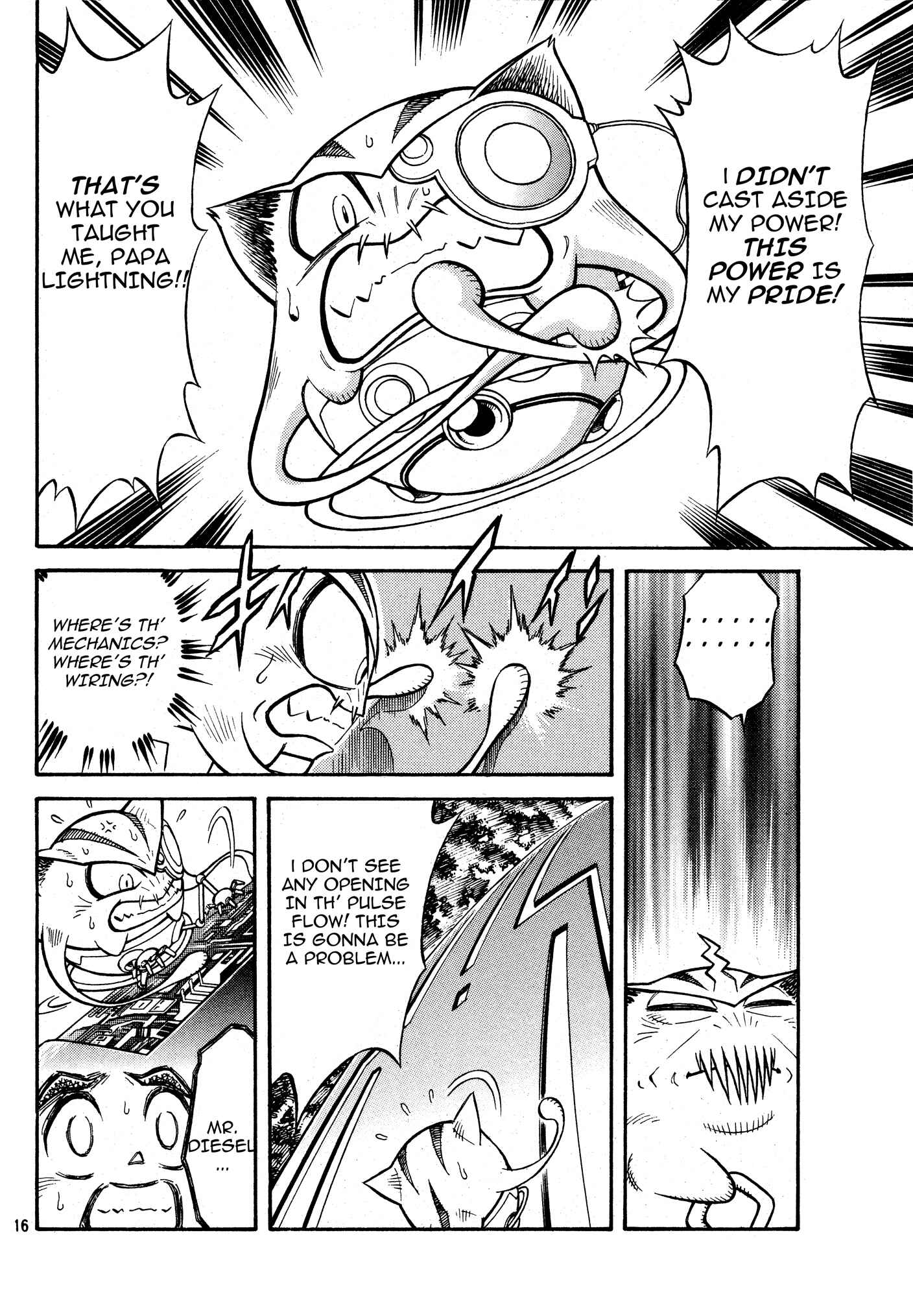 Metroid EX Chapter 4 - Page 16