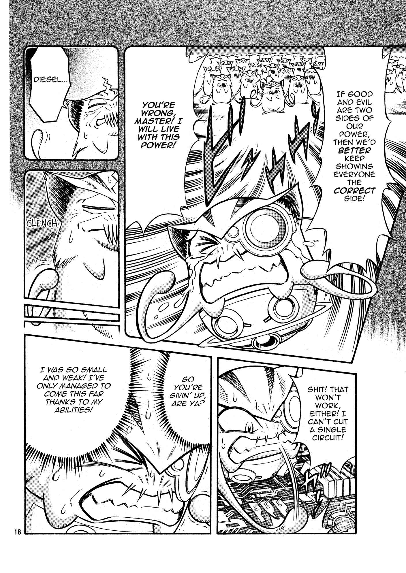 Metroid EX Chapter 4 - Page 18