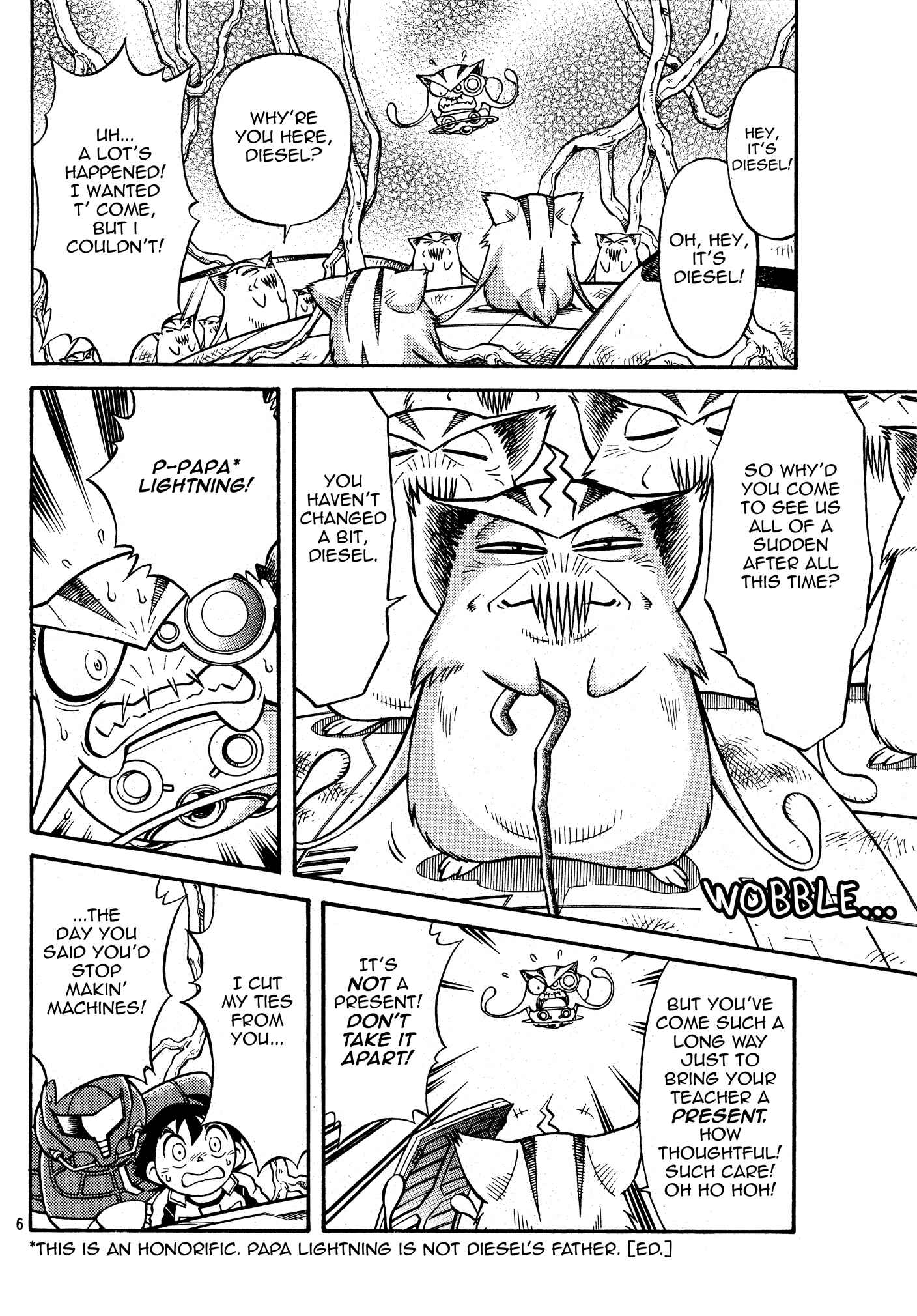 Metroid EX Chapter 4 - Page 6