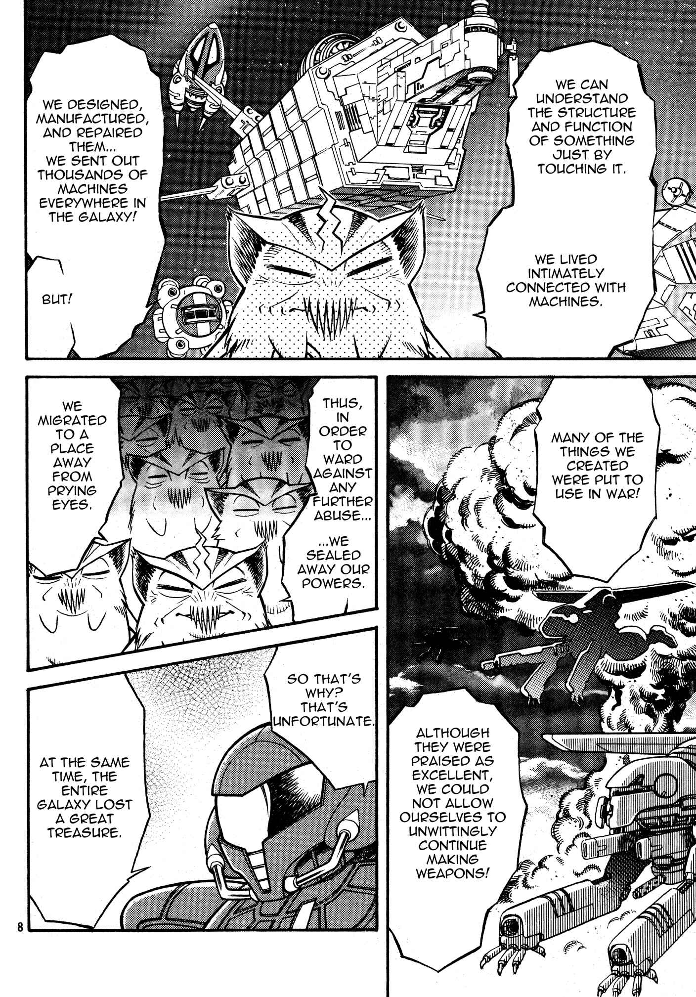 Metroid EX Chapter 4 - Page 8