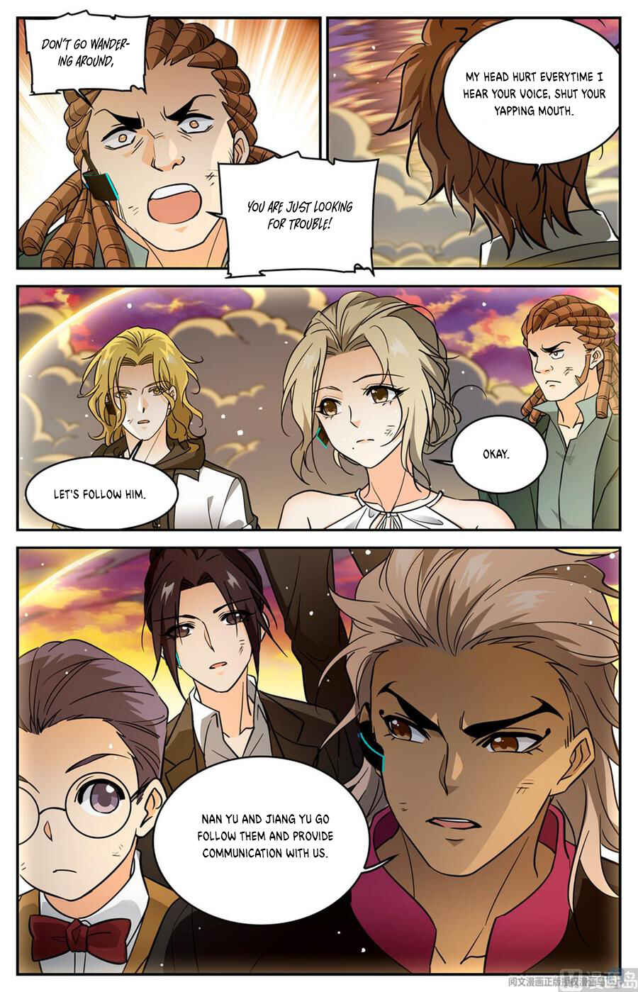 Versatile Mage Chapter 597 - Page 11