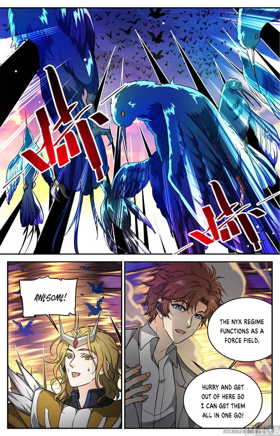 Versatile Mage Chapter 597 - Page 4