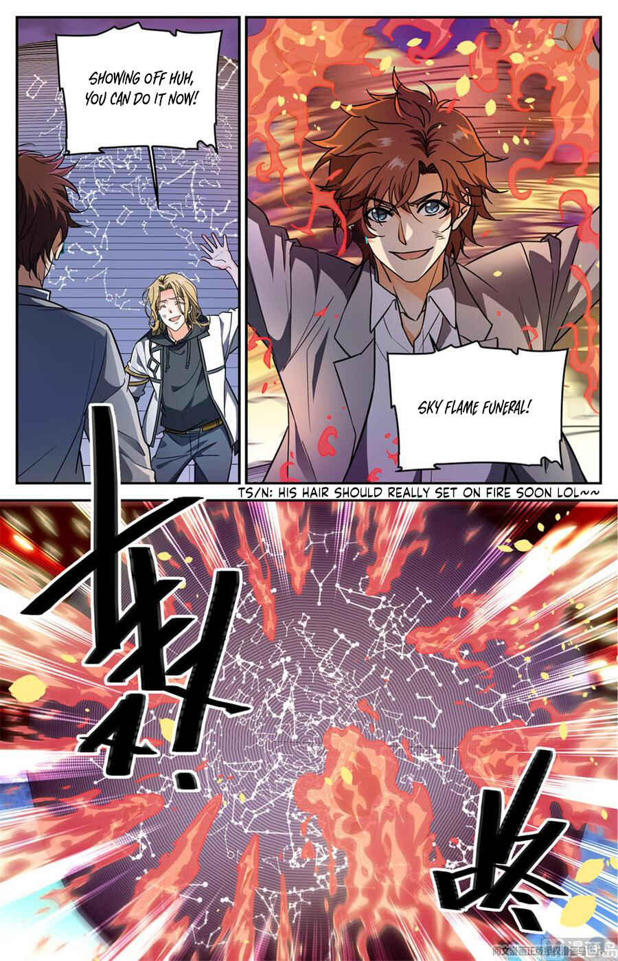 Versatile Mage Chapter 597 - Page 5
