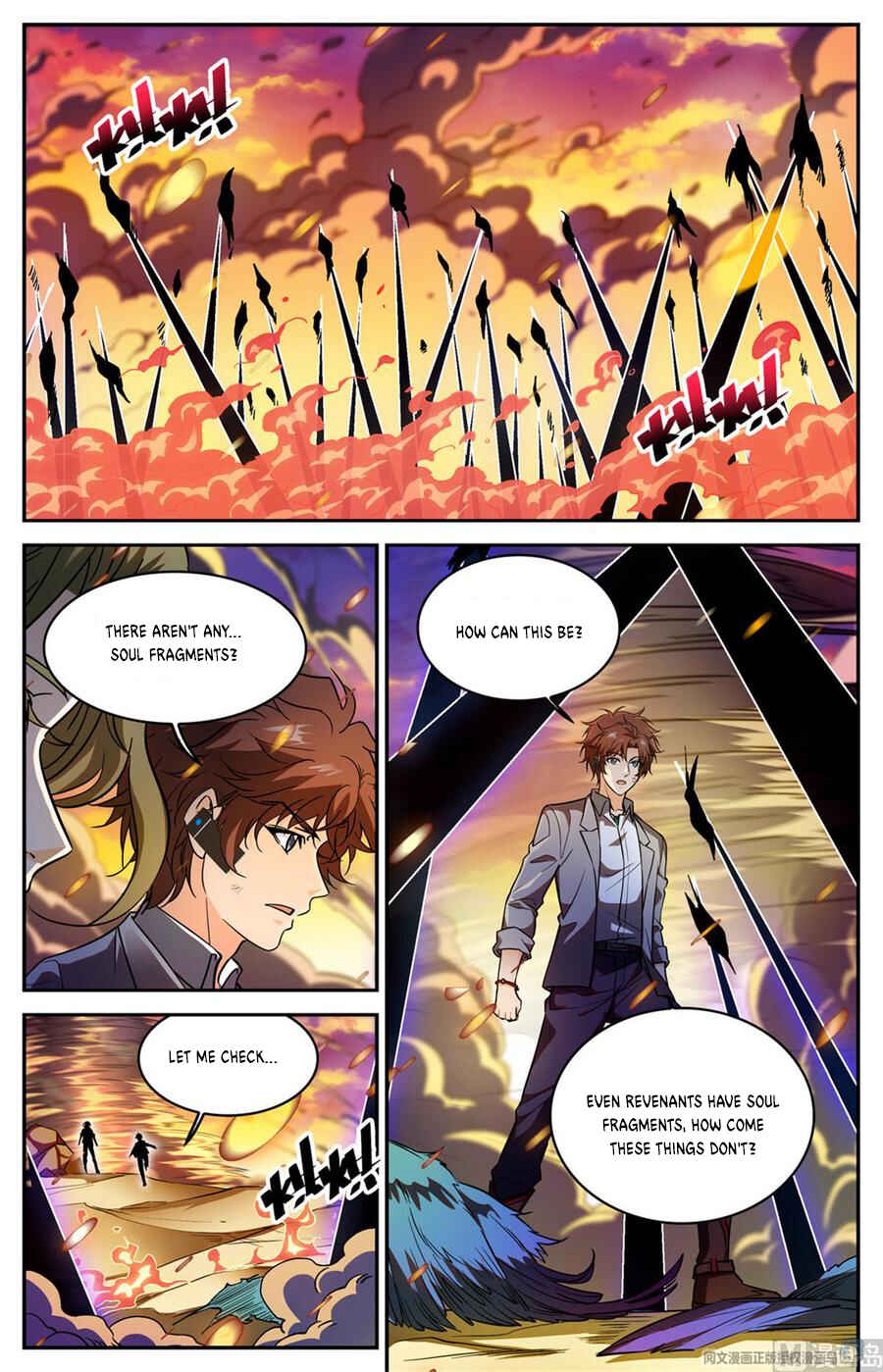 Versatile Mage Chapter 597 - Page 7