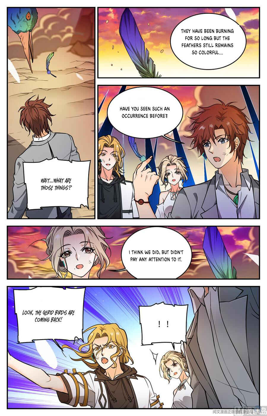 Versatile Mage Chapter 597 - Page 8