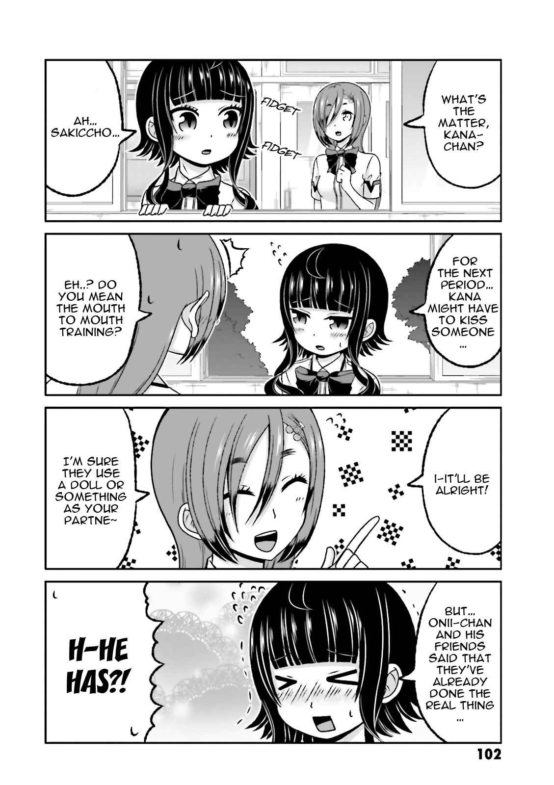 Boku no Kanojo ga Majime Sugiru Shojo Bitch na Ken Chapter 58 - Page 10