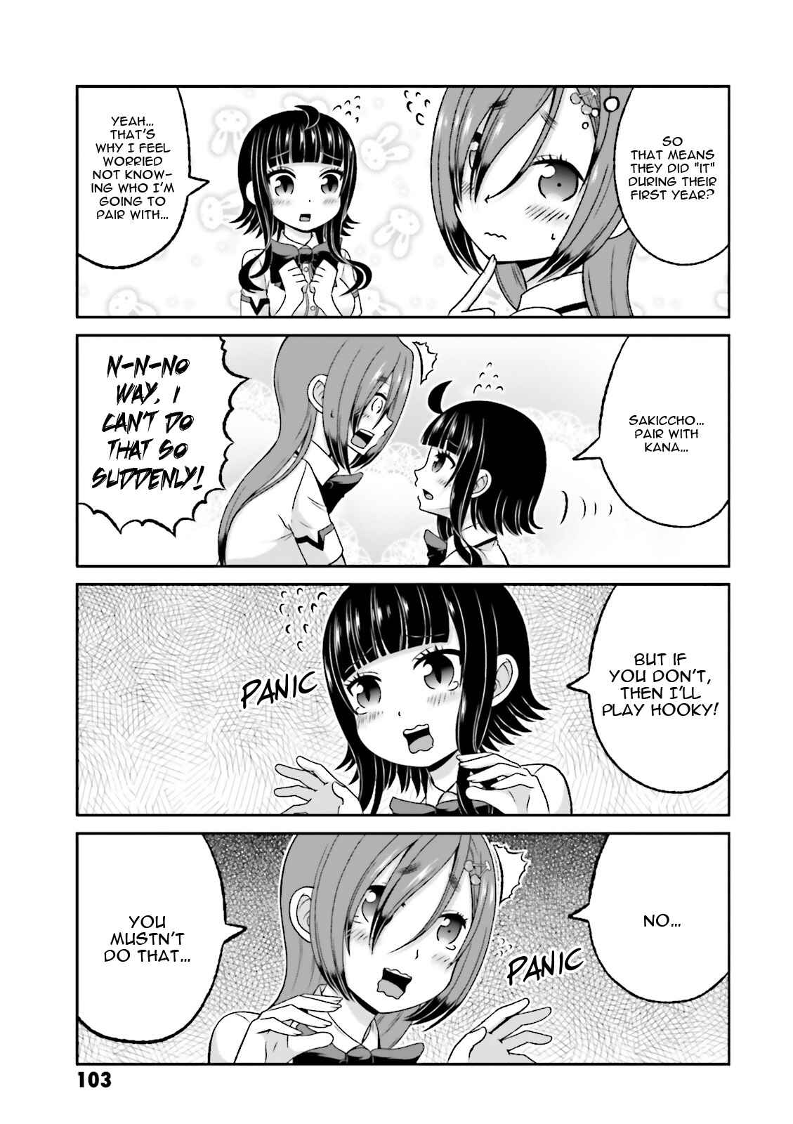 Boku no Kanojo ga Majime Sugiru Shojo Bitch na Ken Chapter 58 - Page 11