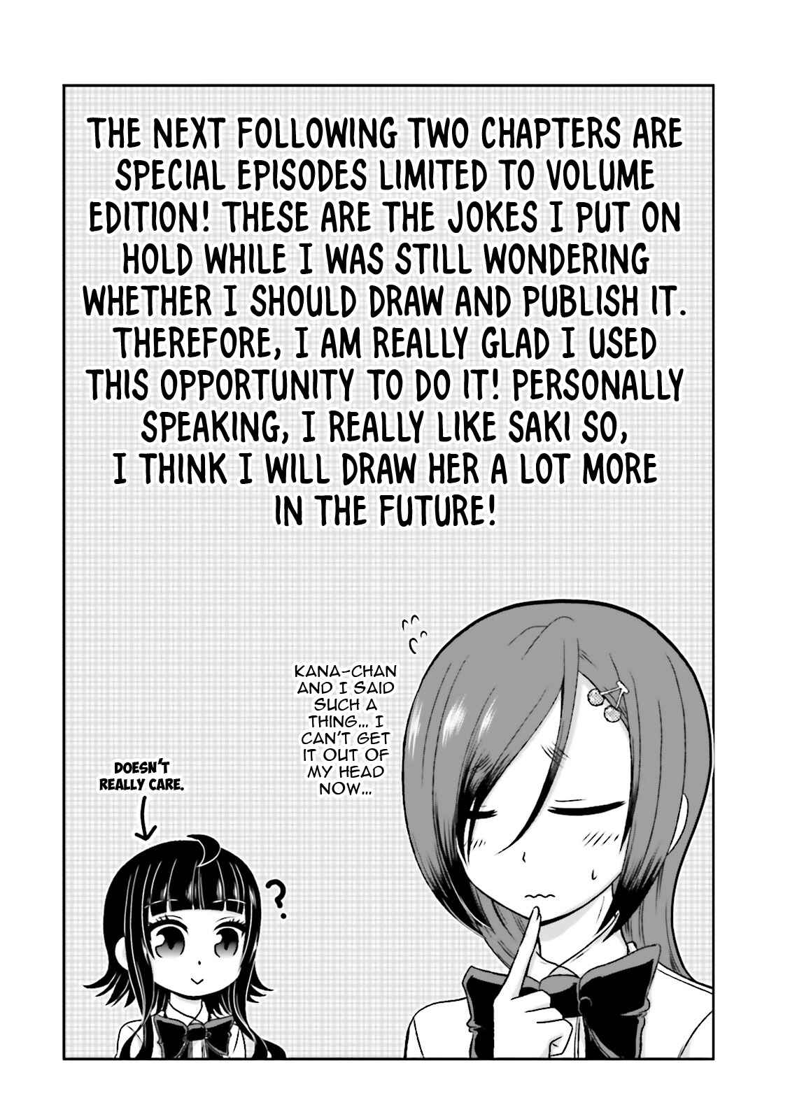 Boku no Kanojo ga Majime Sugiru Shojo Bitch na Ken Chapter 58 - Page 2