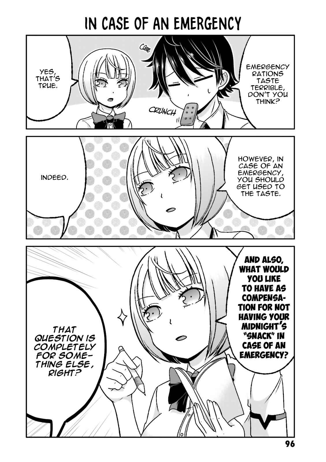 Boku no Kanojo ga Majime Sugiru Shojo Bitch na Ken Chapter 58 - Page 4