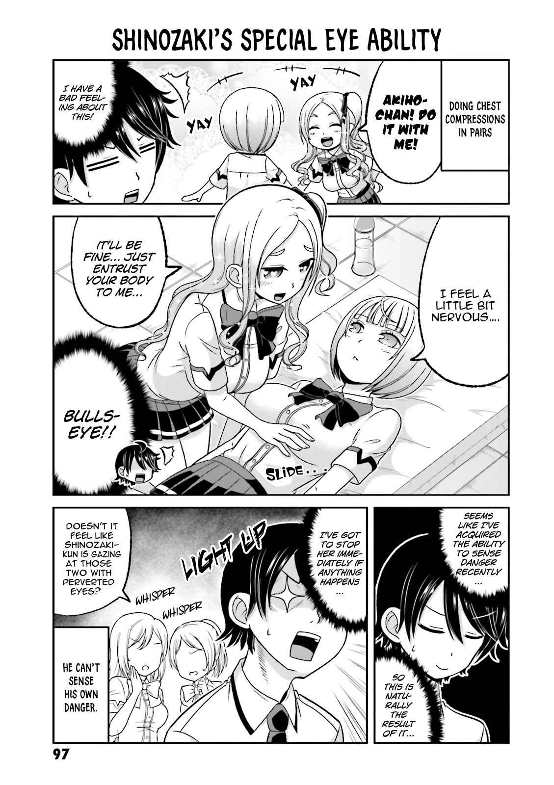 Boku no Kanojo ga Majime Sugiru Shojo Bitch na Ken Chapter 58 - Page 5