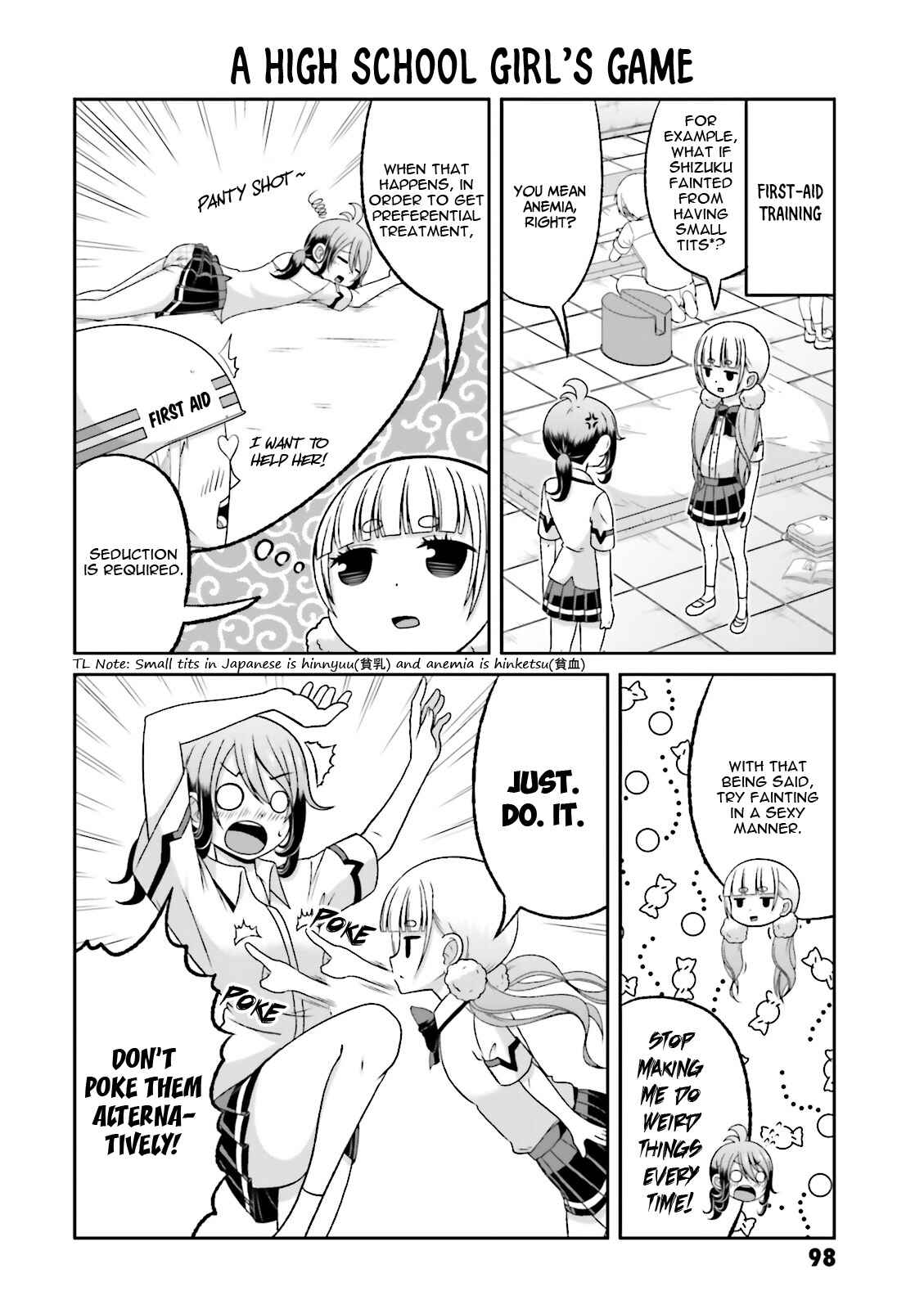 Boku no Kanojo ga Majime Sugiru Shojo Bitch na Ken Chapter 58 - Page 6