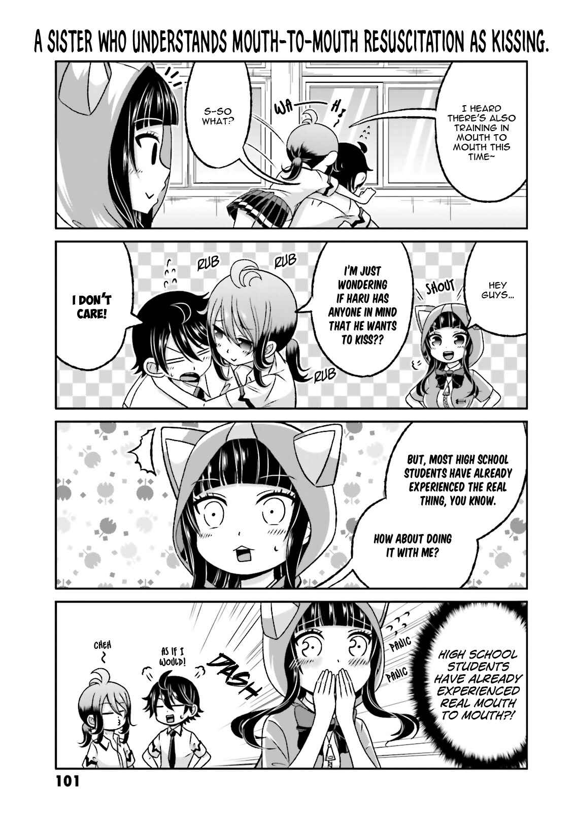 Boku no Kanojo ga Majime Sugiru Shojo Bitch na Ken Chapter 58 - Page 9