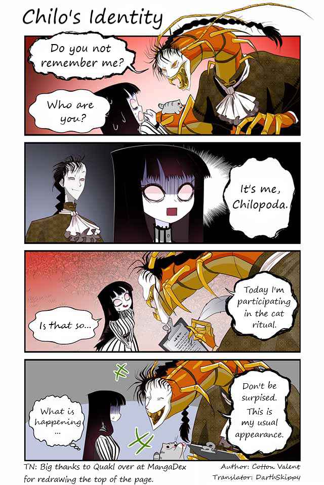 Creepy Cat Chapter 387 - Page 1