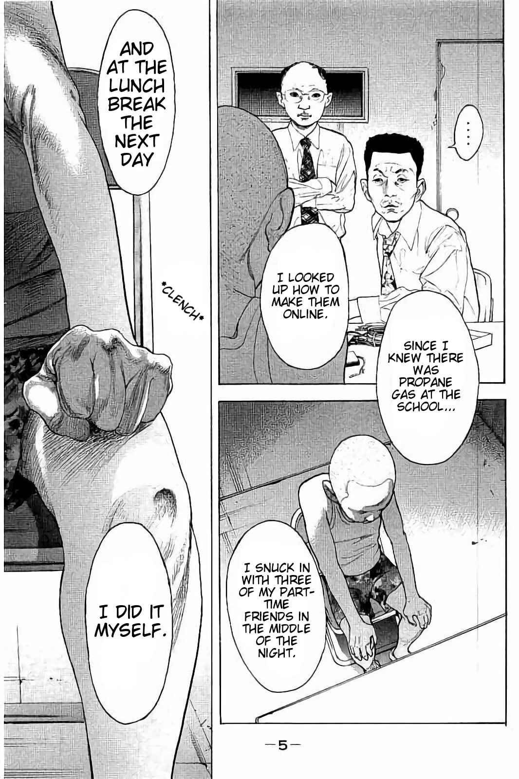 Bokutachi ga Yarimashita Chapter 28 - Page 6