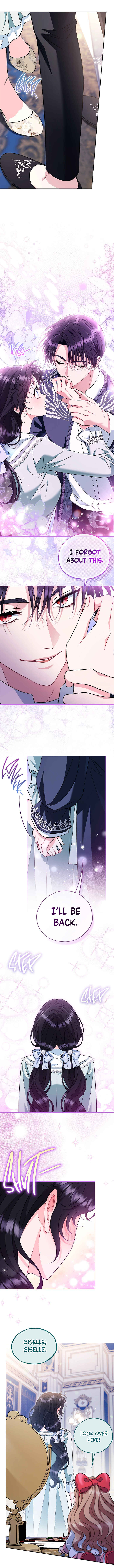 I Will Become the Villain's Poison Taster Chapter 65 - Page 5